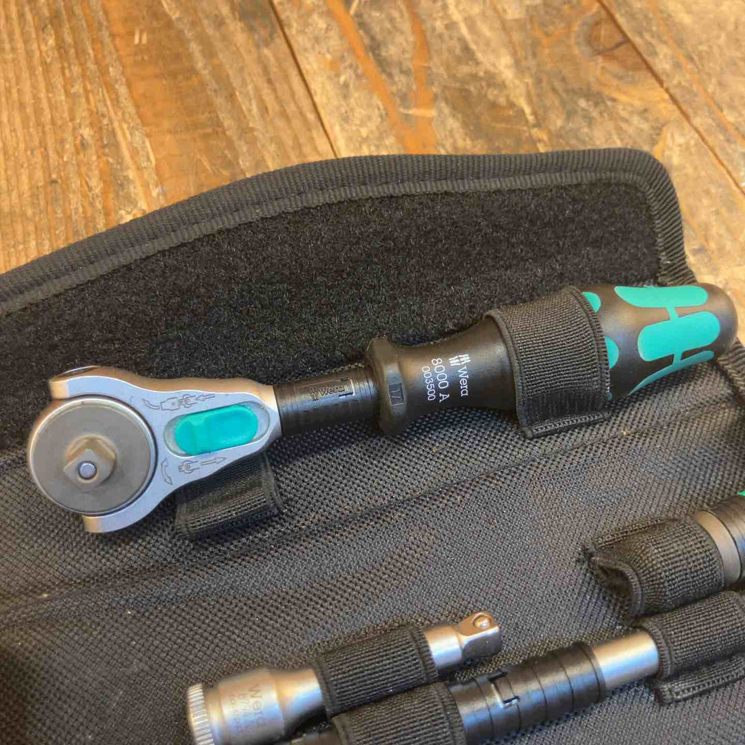 ◇ヴェラ(wera) Zyklop スピードラチェットレンチ 8000A 28点セット【所沢店】