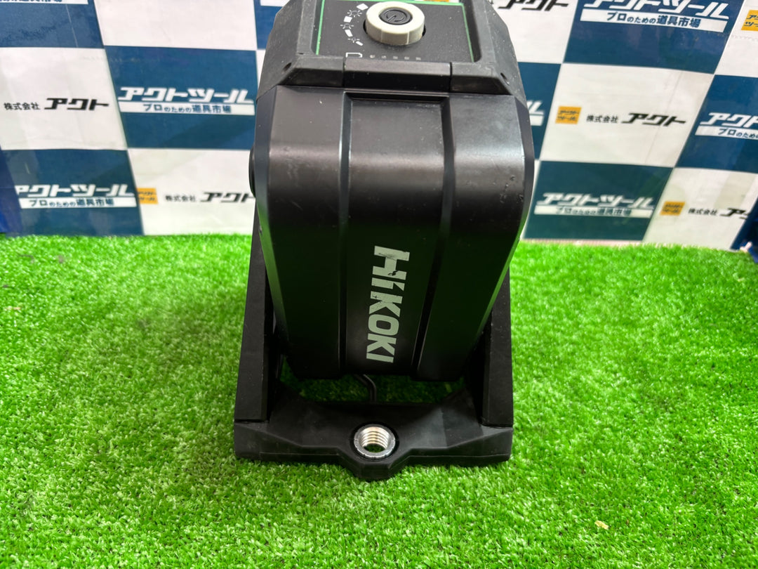 ○HiKOKI(ハイコーキ) 18V コードレス LED ワークライト ダイヤル式調光機能付き UB18DB(NN)【草加店】