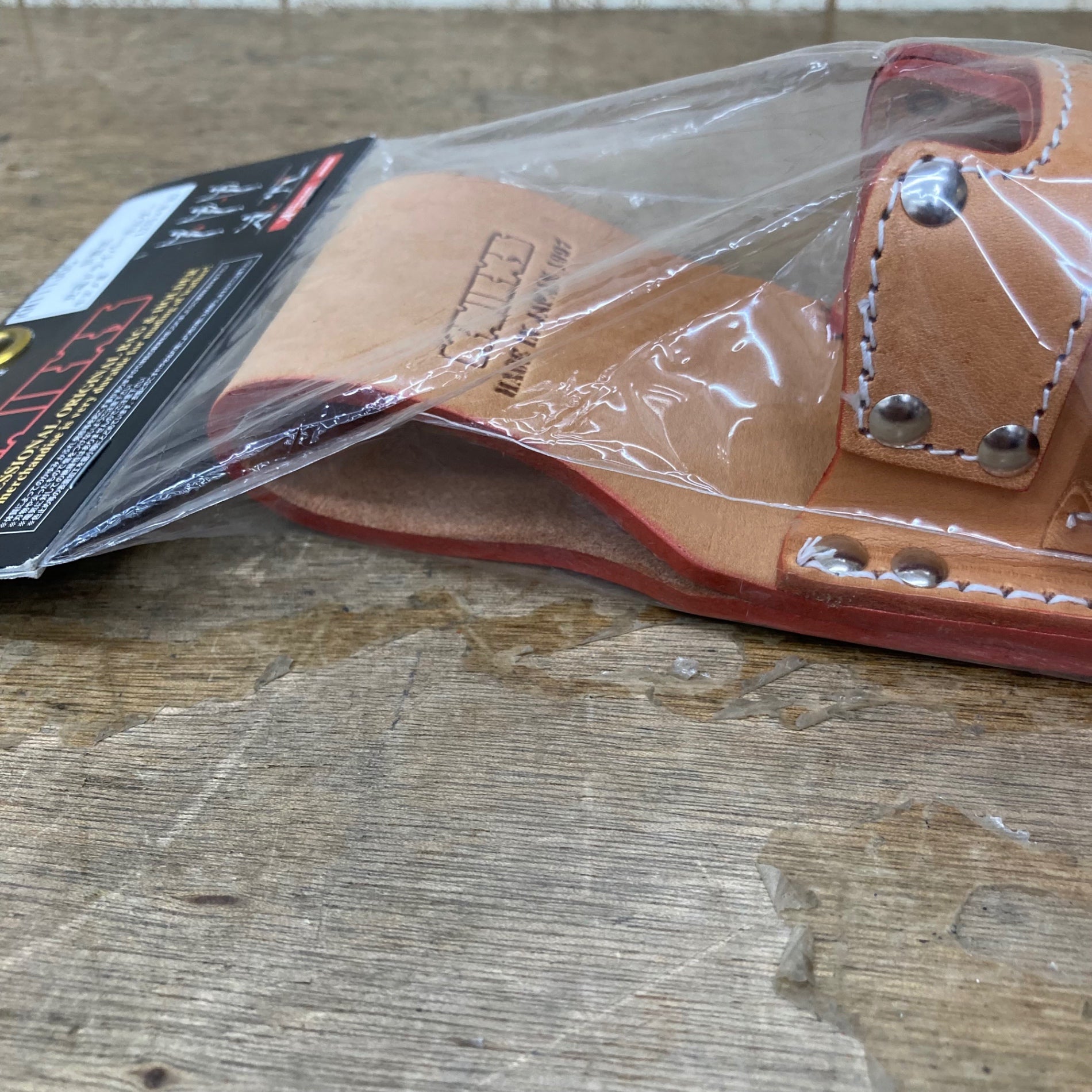 未使用品】ニックス/KNICKS 折畳みタイプ充電ドライバーホルダー KN