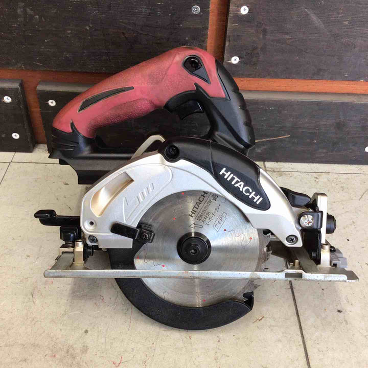 【中古品】 ハイコーキ(HIKOKI ※旧:日立工機) コードレス丸のこ C14DSL2(NN)(R) 【鴻巣店】