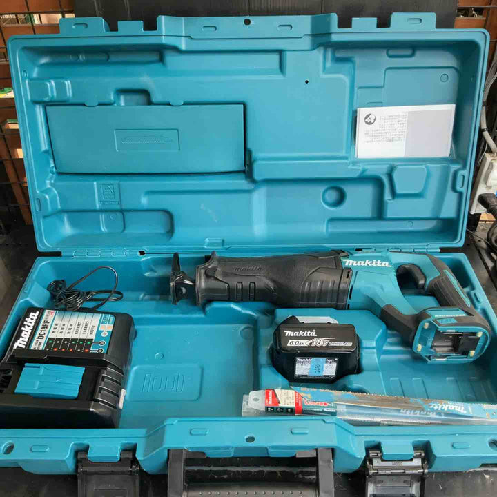 ★マキタ(makita) コードレスレシプロソー JR187DRG【草加店】