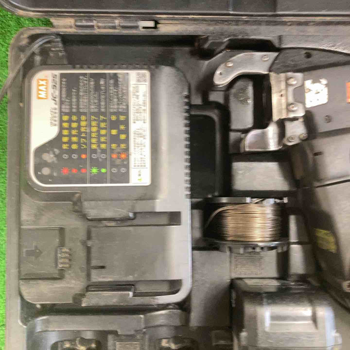★マックス(MAX) 鉄筋結束機 リバータイア RB-440T-B2CA/1440A【町田店】