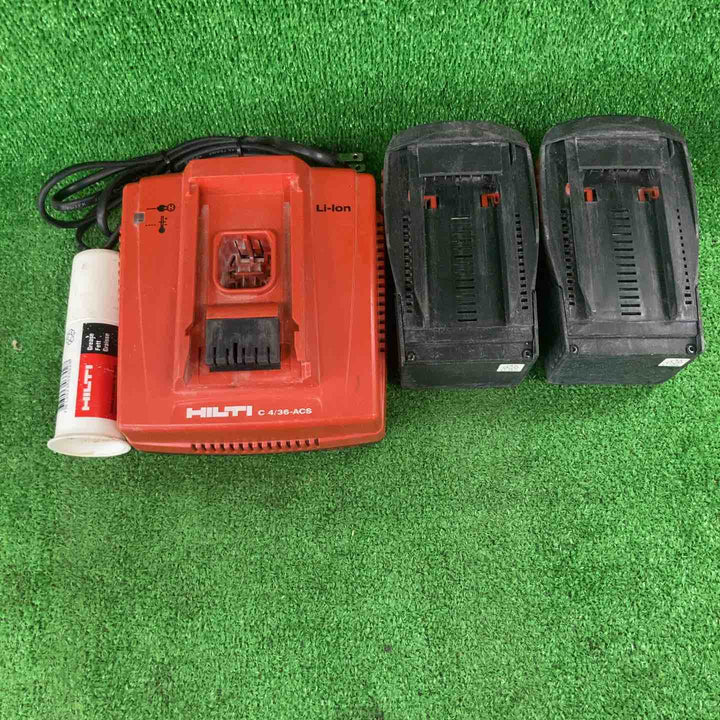 ◇ヒルティ(HILTI)  コードレス集じんハンマドリル TE6-A36 DRS【川崎店】