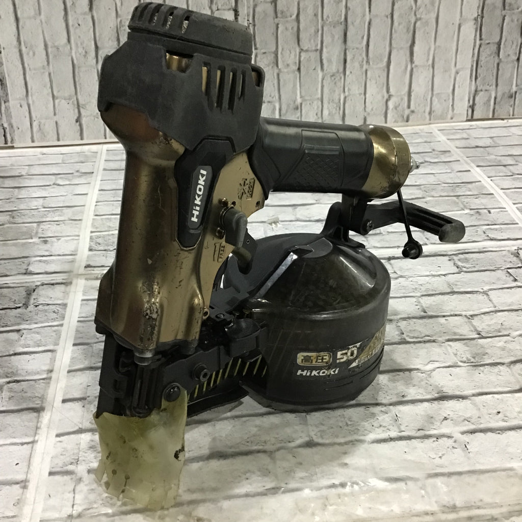 ☆ハイコーキ(HIKOKI ※旧:日立工機) 高圧エア釘打ち機 NV50H2 細釘専用