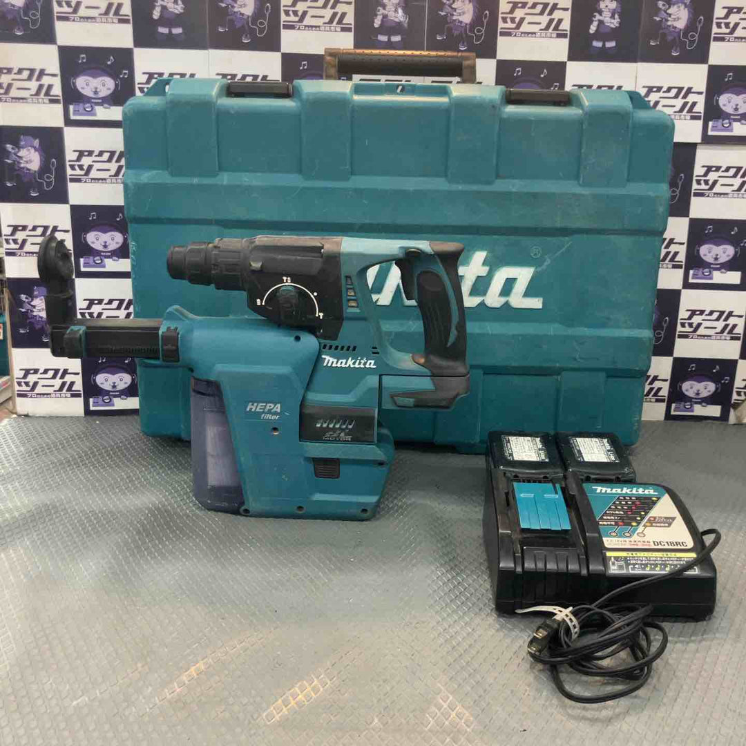 【中古品】マキタ(makita) コードレスハンマドリル HR244DRGXV【所沢店】