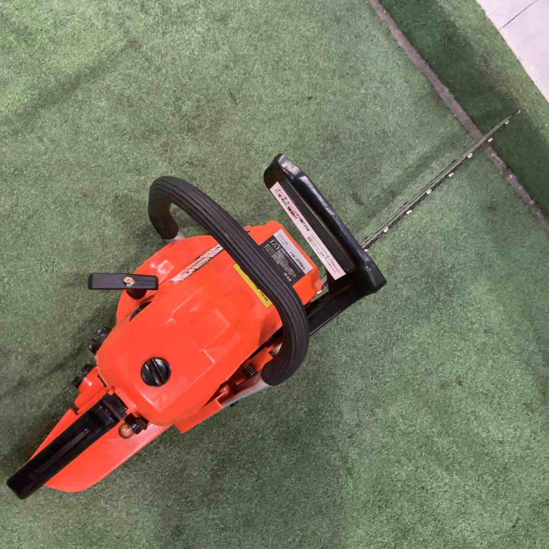 ◇高儀 EARTH MAN エンジンチェーンソー 400mm CSE-370EA 動作確認済【川口店】