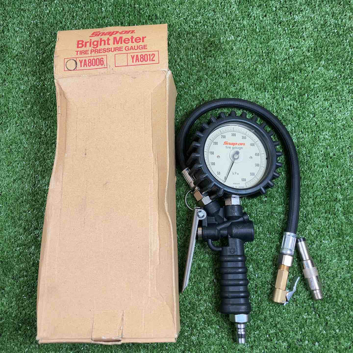 ▲スナップオン(Snap-on)タイヤプレッシャーゲージ YA8006【川崎店】