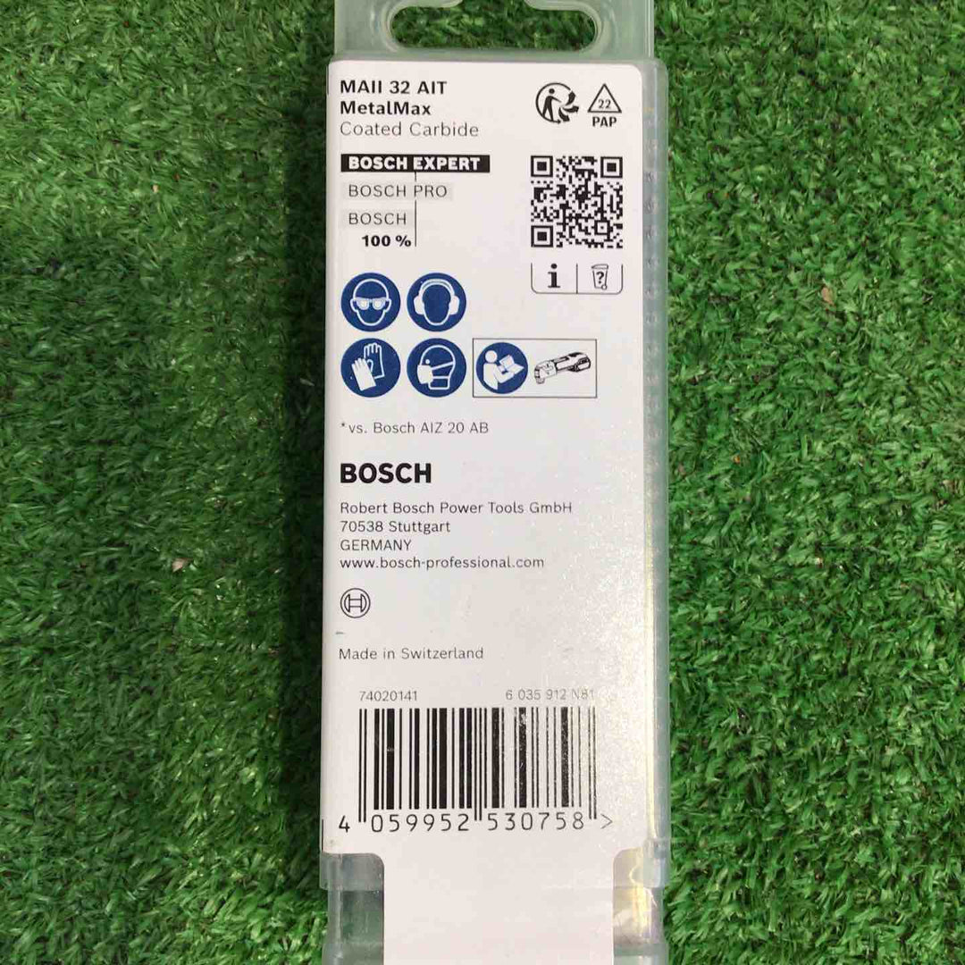 ボッシュ(BOSCH) マルチツールブレードスターロックマックス MAII32AIT/10 3個セット【町田店】