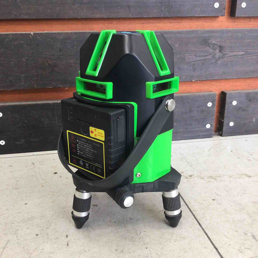 【中古品】 マイト工業/might グリーンレーザー墨出し器 MLS-444GP-R (受光器付き) 【鴻巣店】