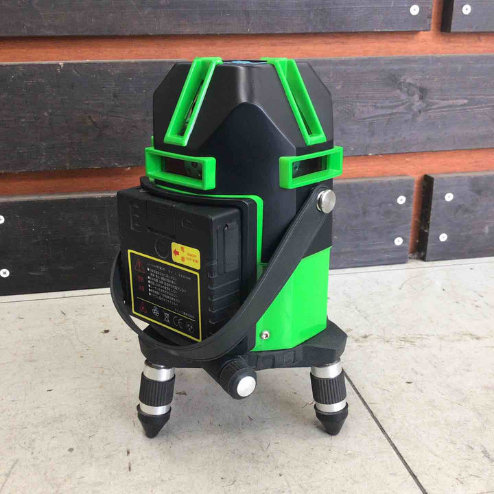 【中古品】 マイト工業/might グリーンレーザー墨出し器 MLS-444GP-R (受光器付き) 【鴻巣店】