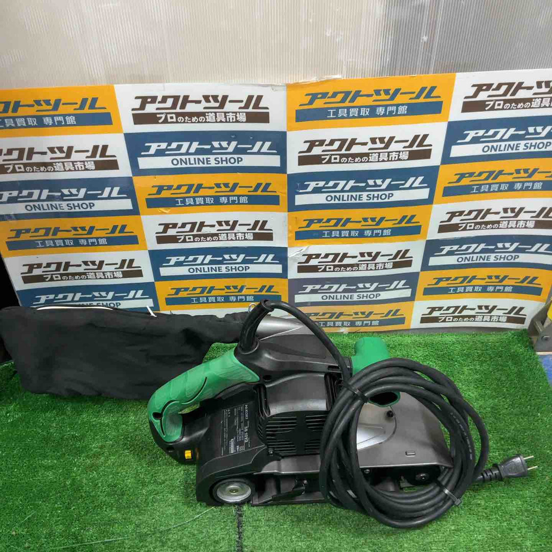 ◇ハイコーキ(HIKOKI ※旧:日立工機) ベルトサンダ SB10V2【草加店】