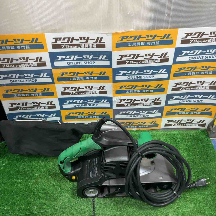◇ハイコーキ(HIKOKI ※旧:日立工機) ベルトサンダ SB10V2【草加店】