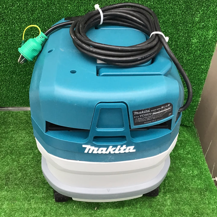 ★マキタ(makita) 集じん機 乾湿両用 VC0820　ホース欠品　【桶川店】