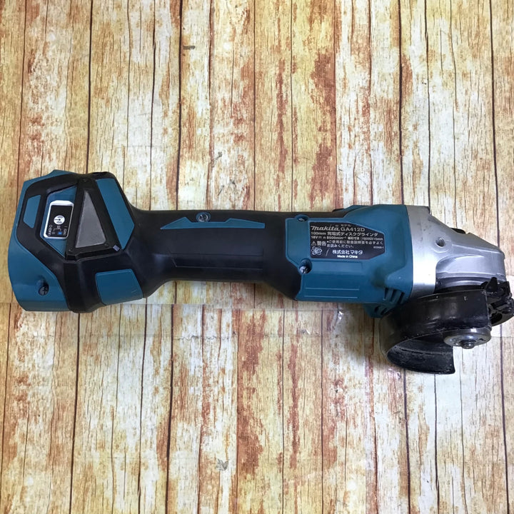 ★マキタ(makita) 100mmコードレスディスクグラインダ GA412DRGX【川崎店】