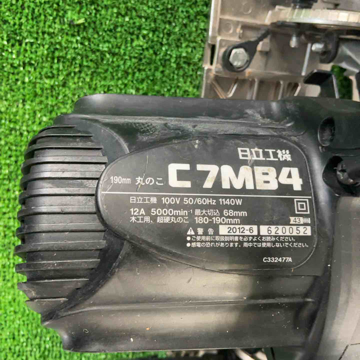 ★ハイコーキ(HIKOKI ※旧:日立工機) 丸のこ C7MB4【草加店】