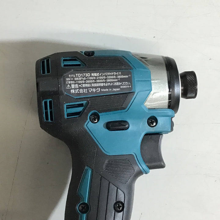 ★マキタ(makita) コードレスインパクトドライバー TD173DRGX【戸田店】