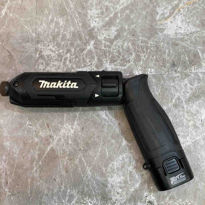 【中古品】★マキタ makita 7.2V コードレスペンインパクトドライバー TD022DSHXB バッテリー2個付【八潮店】