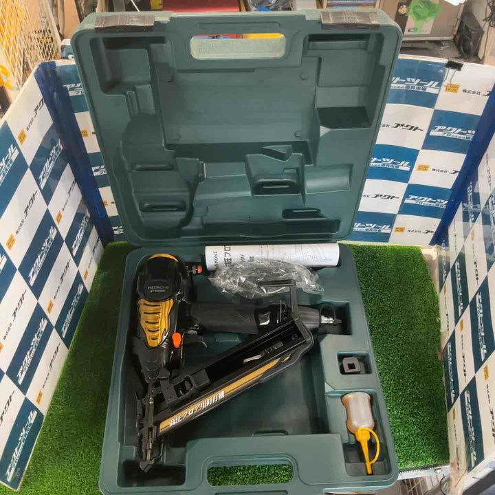 ◇ハイコーキ(HIKOKI ※旧:日立工機) 高圧フロア用釘打ち機 NT50HMF ブラッドネイラ【草加店】