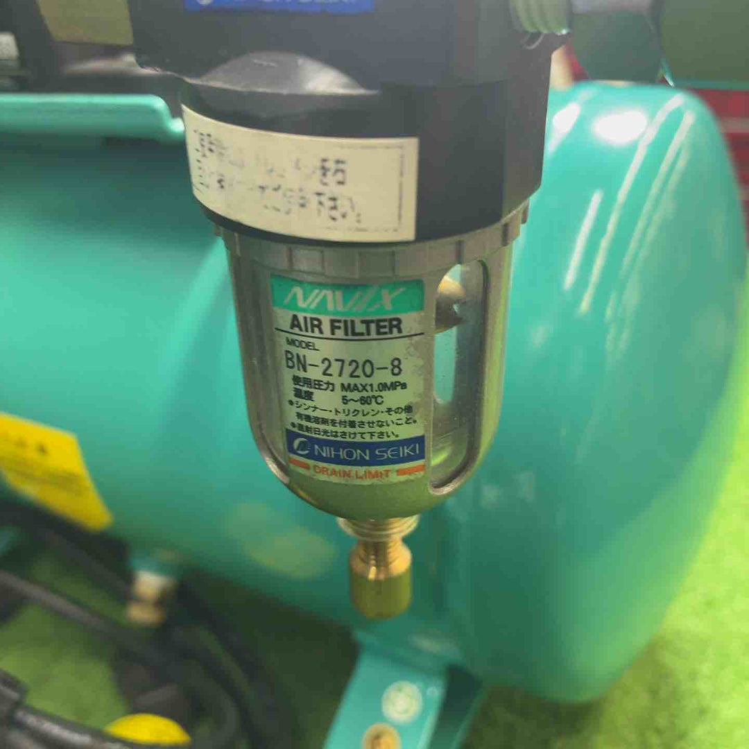 ナカトミ エアコンプレッサー CP-100【藤沢店】