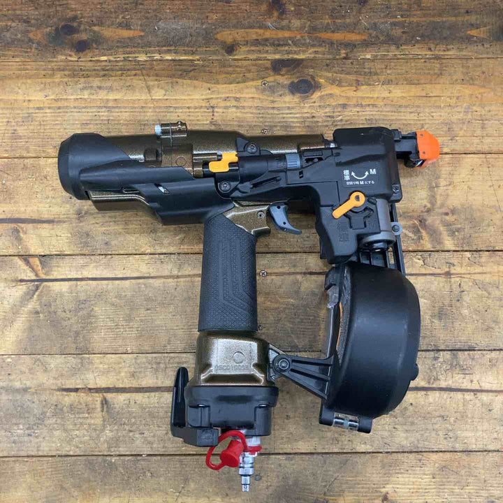 【中古】★マックス(MAX) ねじ打ち機 HV-R41G6(D)_アンバーオリーブ【所沢店】