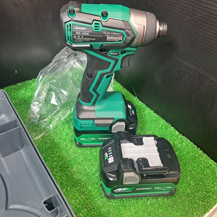 ◇ハイコーキ(HiKOKI) コードレスインパクトドライバー WH18DD(2XCZ)【岩槻店】