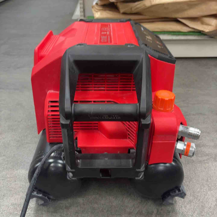 ★マックス(MAX) エアコンプレッサー AK-HH1310E_レッド【川崎店】