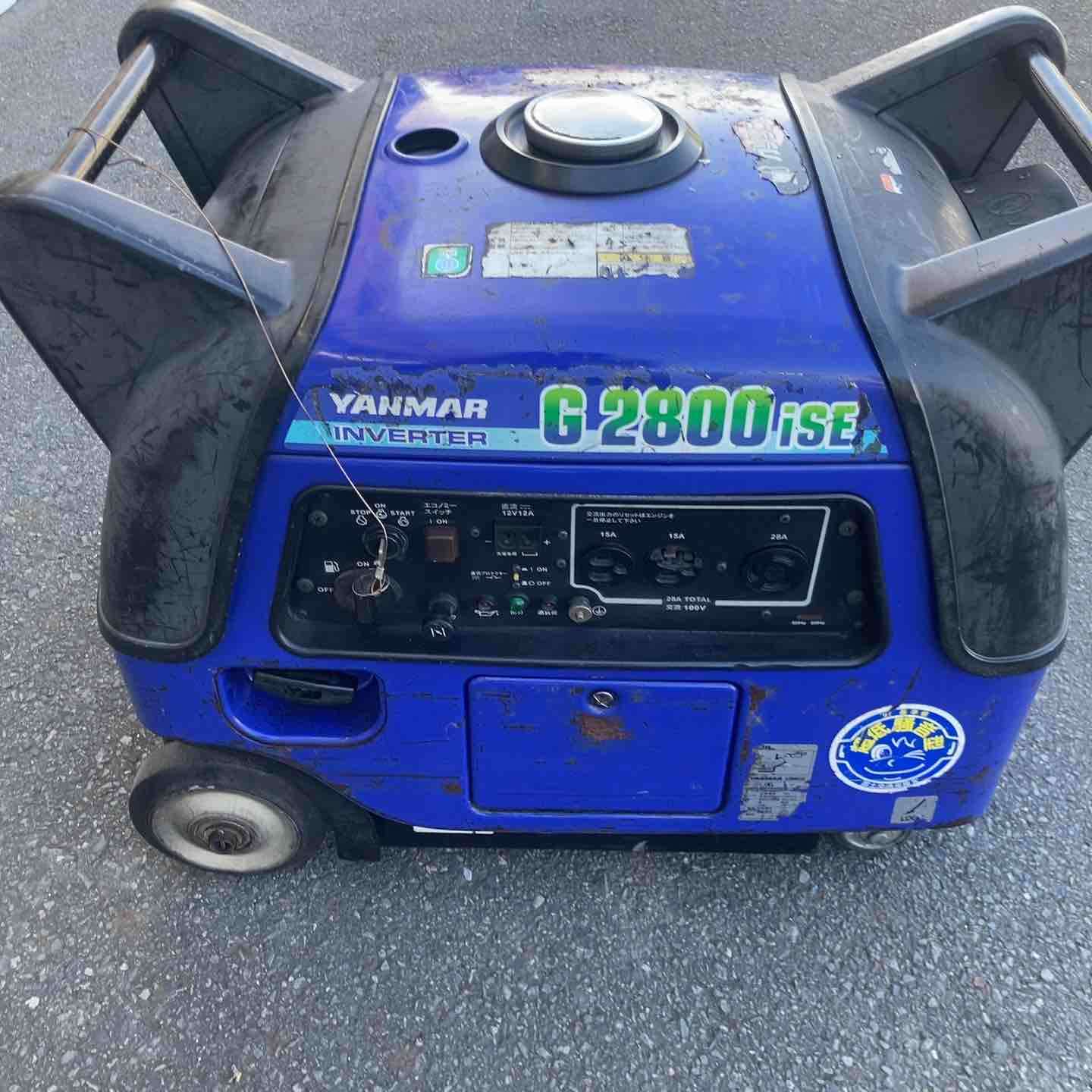 さくほの YANMAR G2800iSE インバーター発電機 ヤンマーインバーター