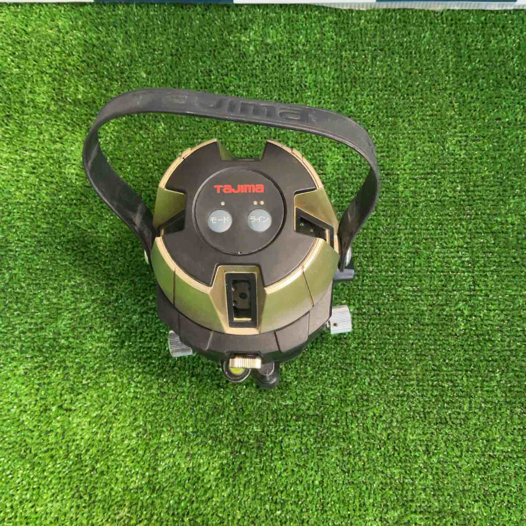◇タジマ(TAJIMA) レーザー墨出し器 GT5Zi 矩十字・横・地墨 GT5Z-I【草加店】