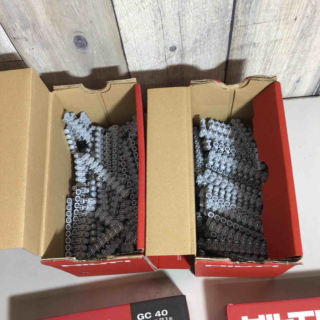 【未使用品】 HILTI GX3ガス式鋲打機用 鋼材用プレミアム連発ピン 1200X X-S 14 G3 MX ヒルティ 鋼材 鋼 【戸田店】