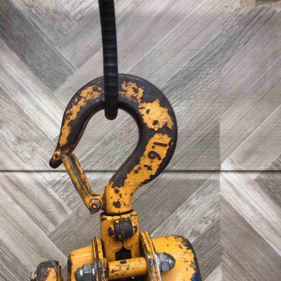 【現状品】KITO キトー レバーブロック LB016 1.6t 保証なし【八潮店】