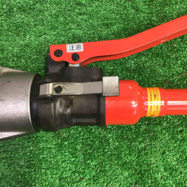 ◇泉精器(IZUMI) 手動油圧式圧着器 EP-150A【町田店】
