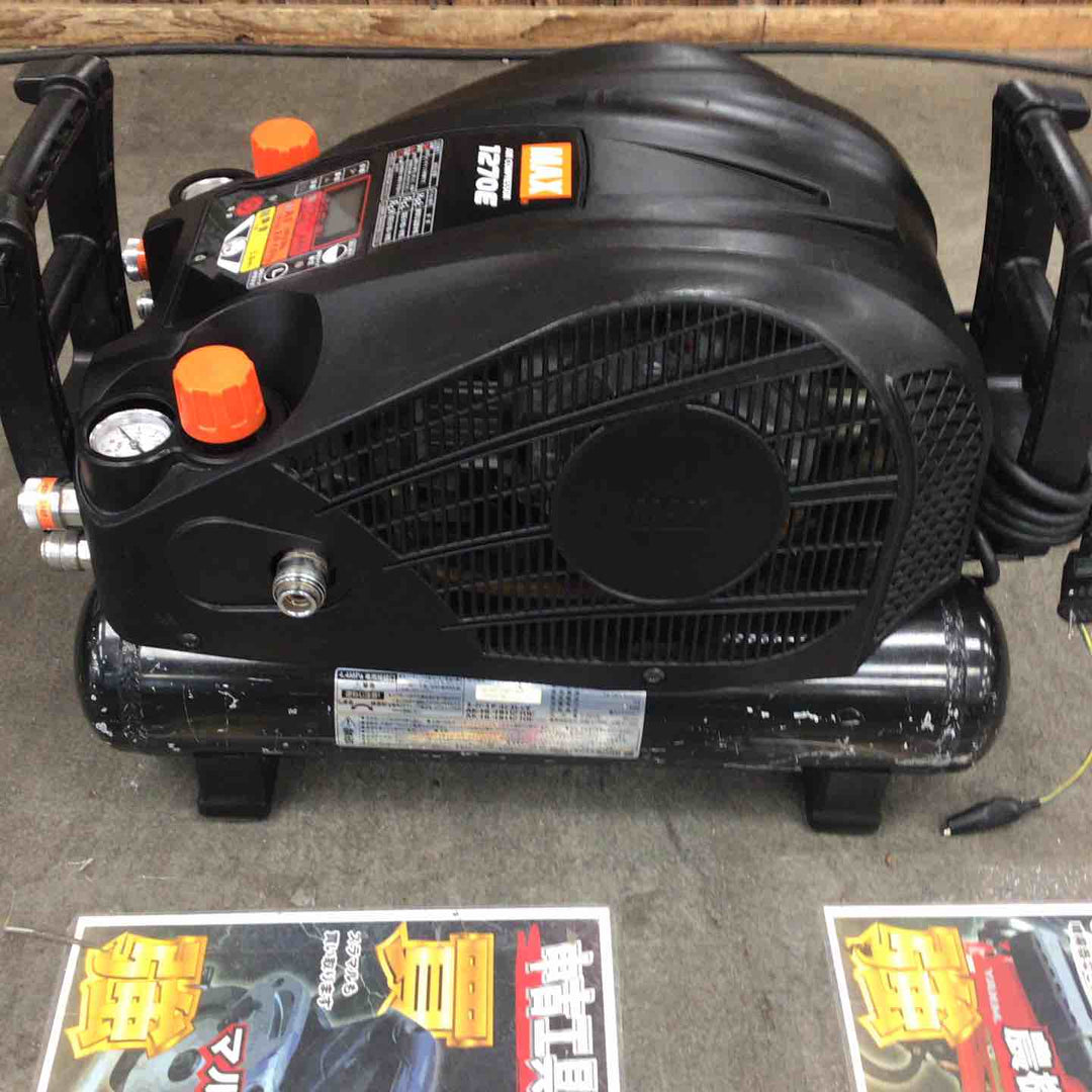 マックス(MAX) エアコンプレッサー AK-HL1270E_ブラック【川崎店】