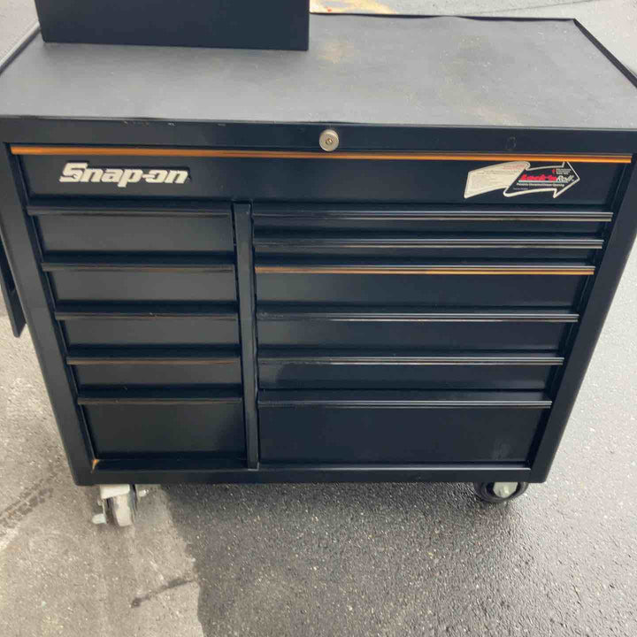 【中古品・店頭受取り限定】 スナップオン/Snap-on ・7段ロールキャブ/ブラック KRA2212AKPOT 【桶川店】