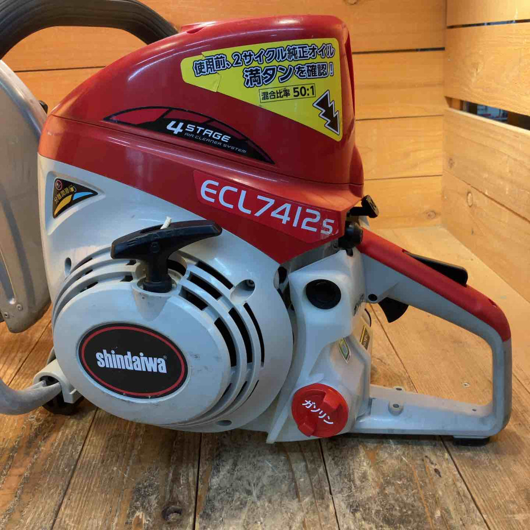【中古品】新ダイワ(Shindaiwa) エンジンカッター スタンダードタイプ ECL7412S-CD【所沢店】