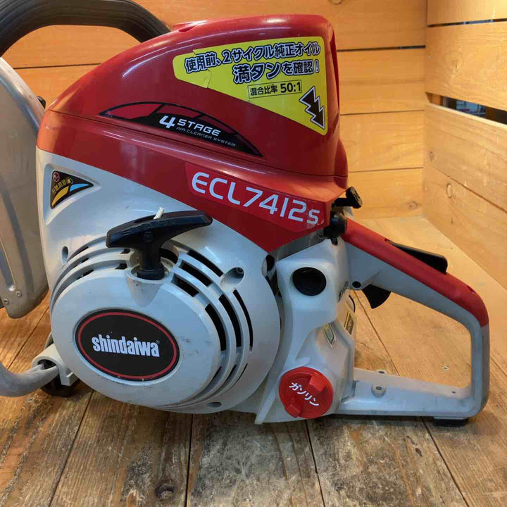 【中古品】新ダイワ(Shindaiwa) エンジンカッター スタンダードタイプ ECL7412S-CD【所沢店】