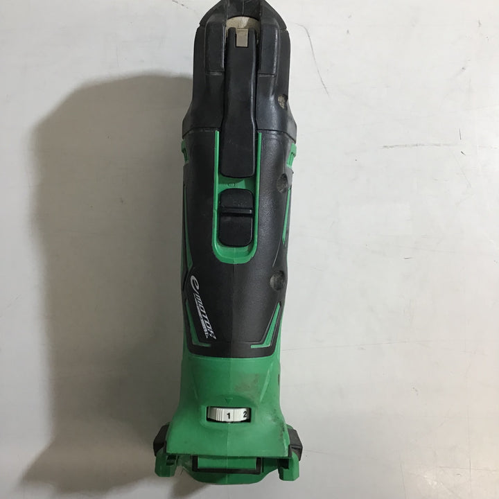 【中古品】★ハイコーキ HIKOKI 14.4V コードレスマルチツール CV14DBL(NN) 本体のみ 【戸田店】