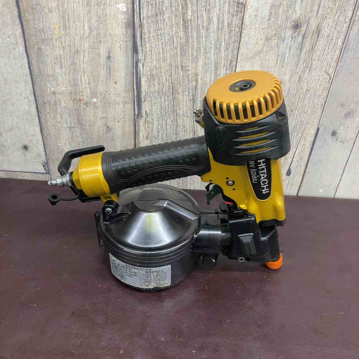 【中古品】 ハイコーキ(HIKOKI ※旧:日立工機) 高圧エア釘打ち機 NV50HMJ 【東大和店】