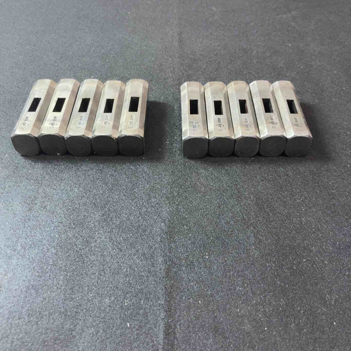 【未使用(店頭展示品)】玄翁(玄能)菱貫 60匁 10本まとめ 総重量：2.4Kg【東大和店】