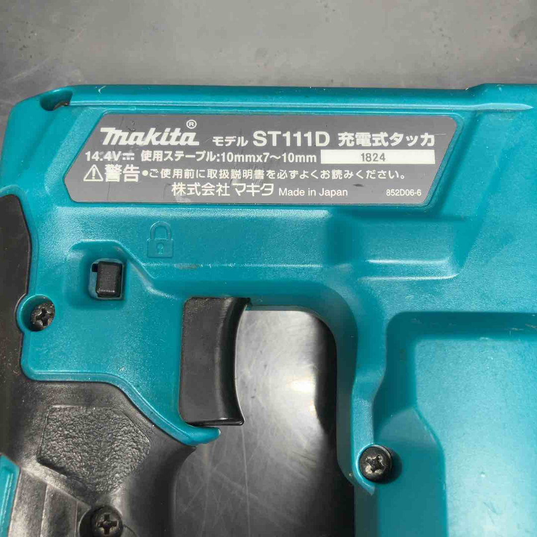 ☆マキタ(makita) 14.4V充電式タッカ ST111DZ【川越店】