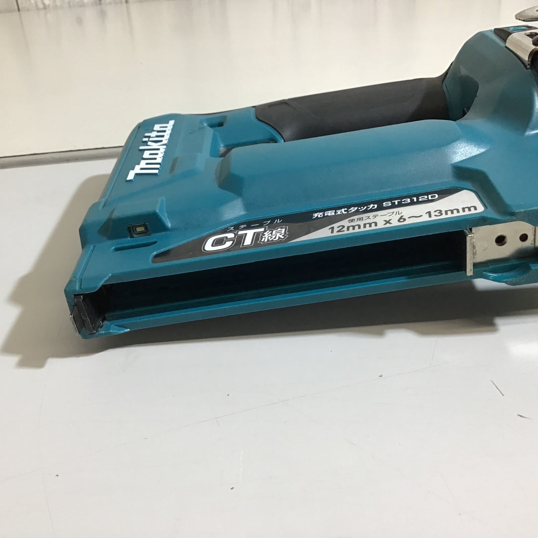 【中古品】★送料無料★マキタ(makita) CT線 コードレスタッカー ST312DZ 本体のみ【戸田店】