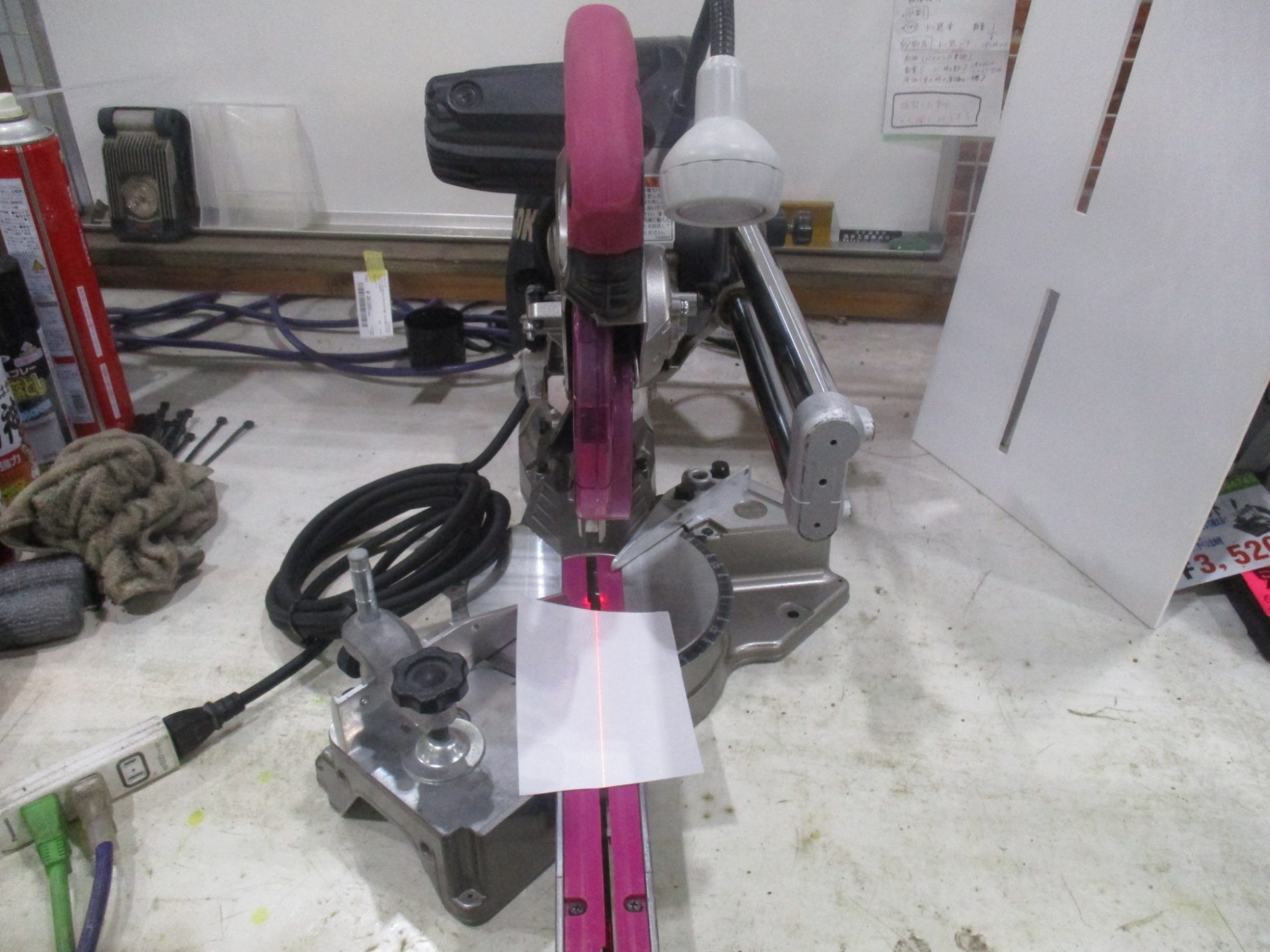 ☆ハイコーキ(HIKOKI ※旧:日立工機) 165mm卓上スライド丸のこ C6RSHC