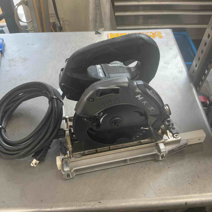 ★ハイコーキ(HIKOKI ※旧:日立工機) 深切り電子造作マルノコ C6UEY(SKB)【草加店】