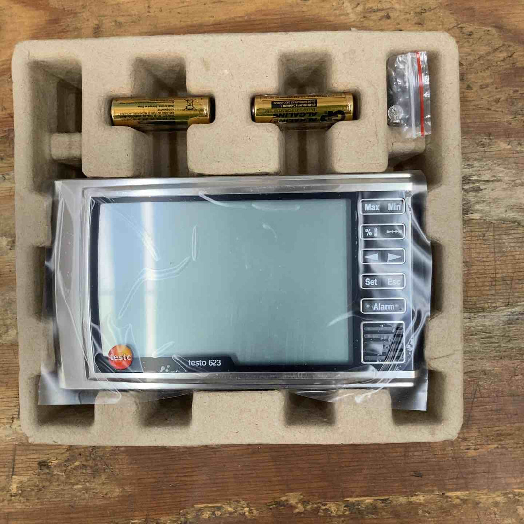 テストー testo623 卓上式温湿度計 0560 6230【柏店】