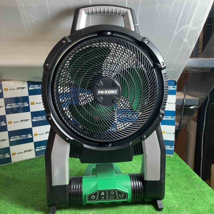 ◇ハイコーキ(HIKOKI ※旧:日立工機) コードレスファン UF18DSAL(NN)【草加店】