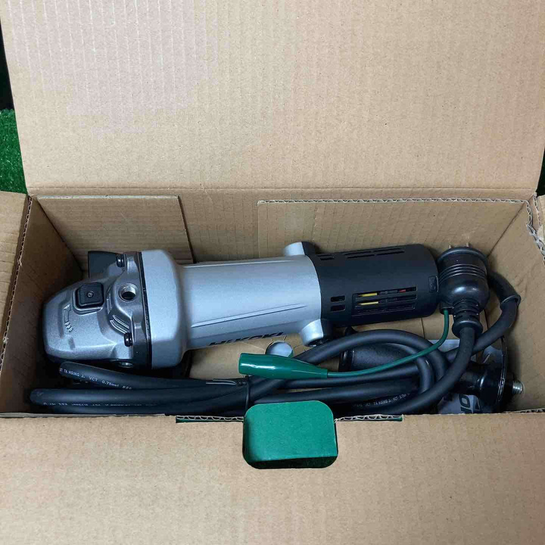 ◇HiKOKI(ハイコーキ) AC100V 125mm ディスクグラインダー アルミボディ スナップスイッチタイプ 3P可倒式プラグ付き G13SHA(E)【岩槻店】