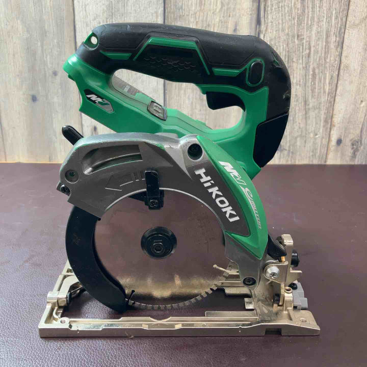 【中古品】 ハイコーキ(HIKOKI ※旧:日立工機) 36V 125mm コードレス丸のこ C3605DA(NN) マルノコ 【東大和店】
