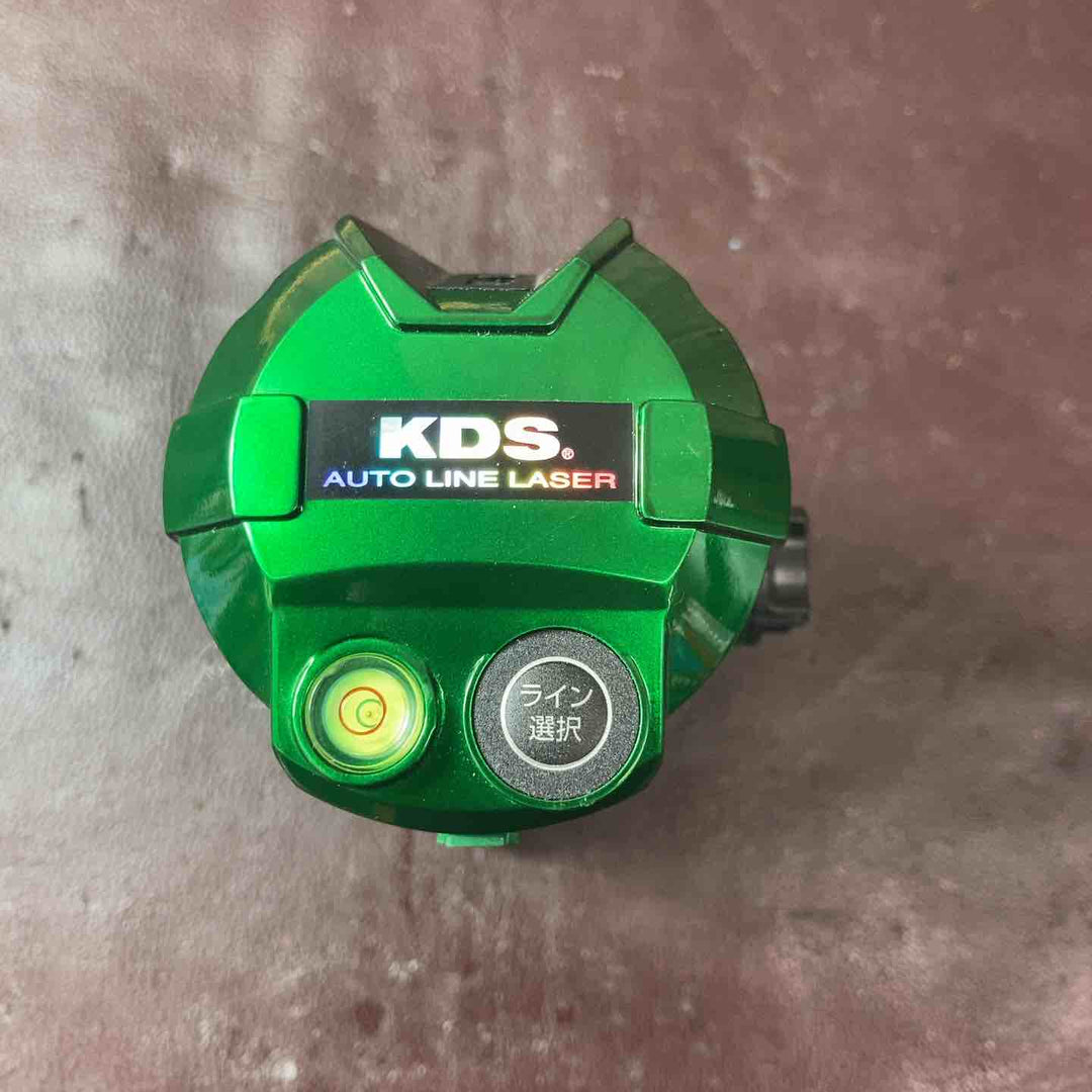 【中古品】KDS 高輝度グリーンレーザー墨出し器  ATL-100RG 縦・横【東大和店】