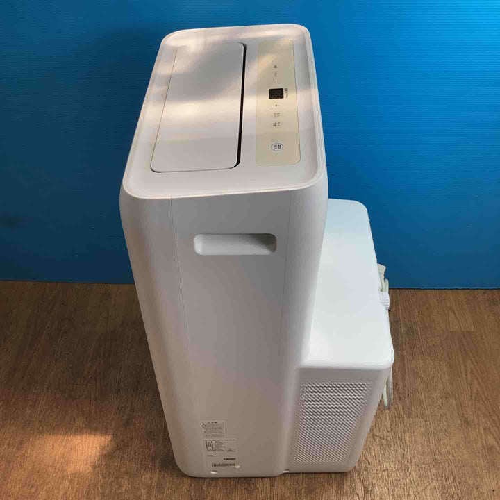【店頭受取り限定】アイリスオーヤマ ポータブルクーラー冷専2.8kW IPA-2821G-W ホワイト【岩槻店】