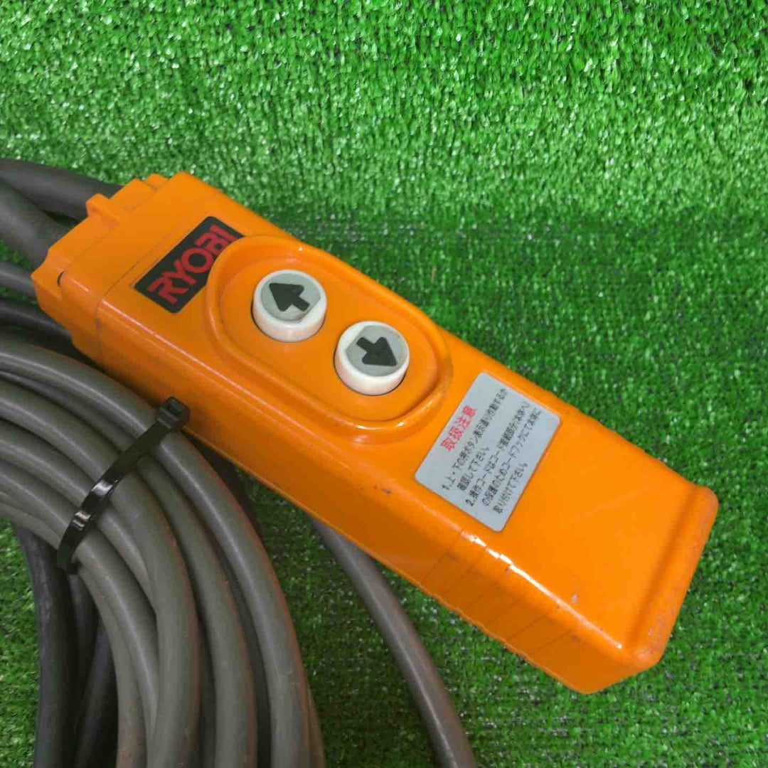 リョービ(RYOBI) ウインチ WI-61C (15ｍ)【藤沢店】