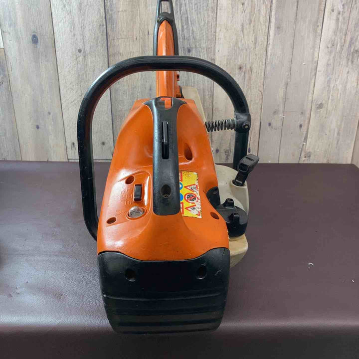 【中古品】スチール(STIHL) エンジンカッター TS420/700 プライマリーポンプ・ブレード新品交換済 コンクリートカッター【東大和店】